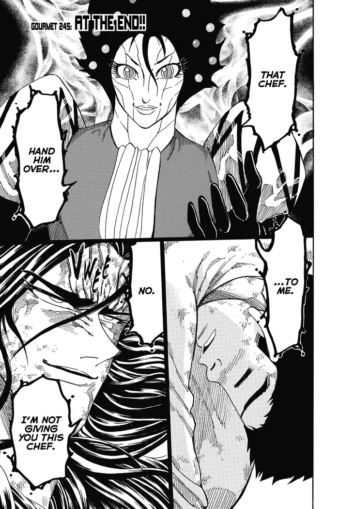 Toriko Chapter 245 image 01_optimized